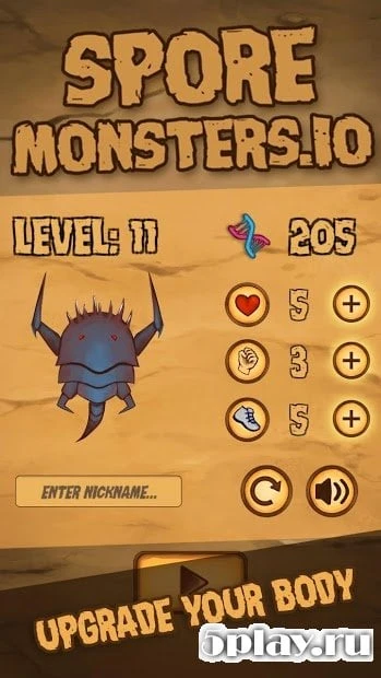 Spore Monsters.io 5.10