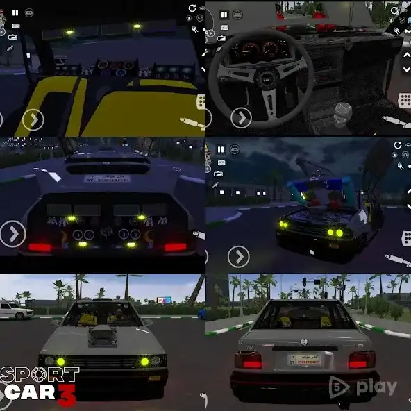 Sport car 3 : Taxi & Police - drive simulator 1.04.086