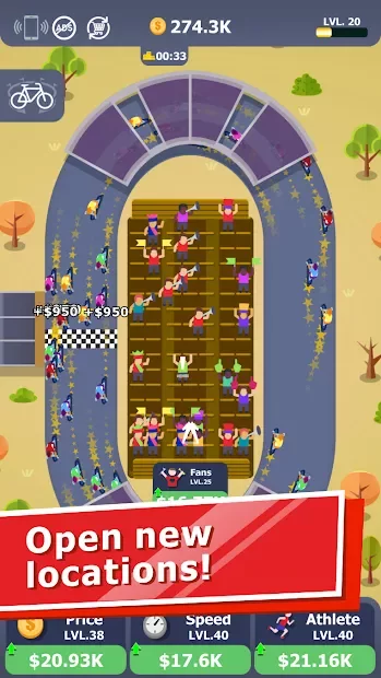 Sports City Idle 2.1