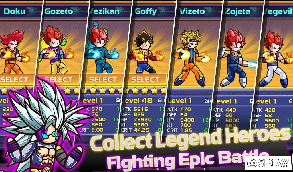 Stick Fight : Dragon Legends 1.56