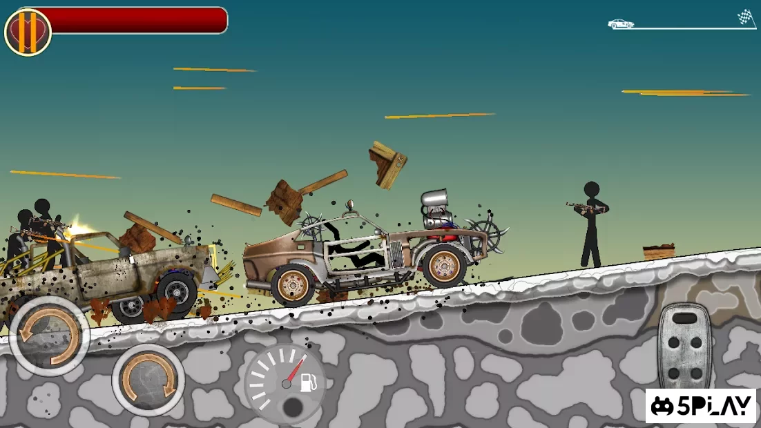 Анігіляція Stickman II v1.0