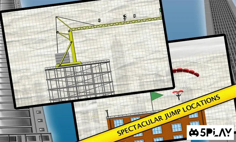 Stickman Base Jumper 4.2