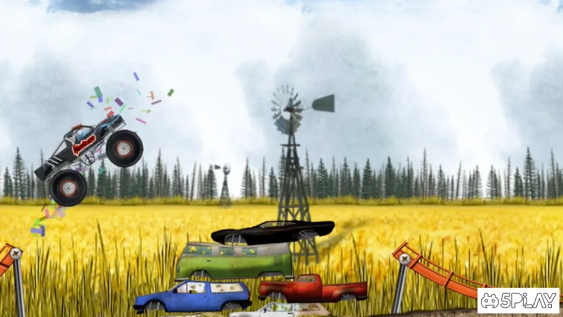 Stickman Downhill Monstertruck 2.14