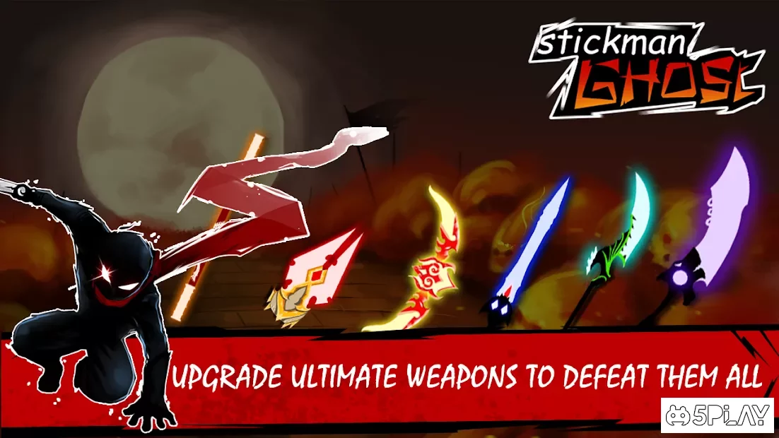 Stickman Ghost: Ninja Warrior: Action Game Offline 1.9