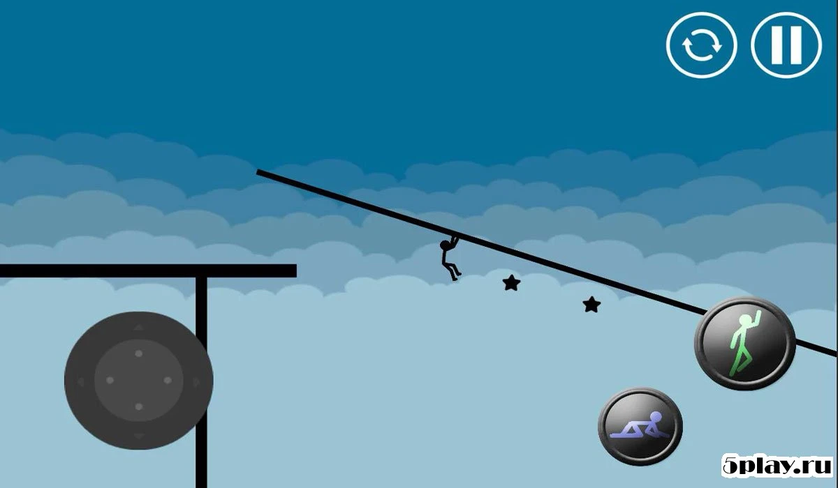Stickman Parkour Platform 3.21