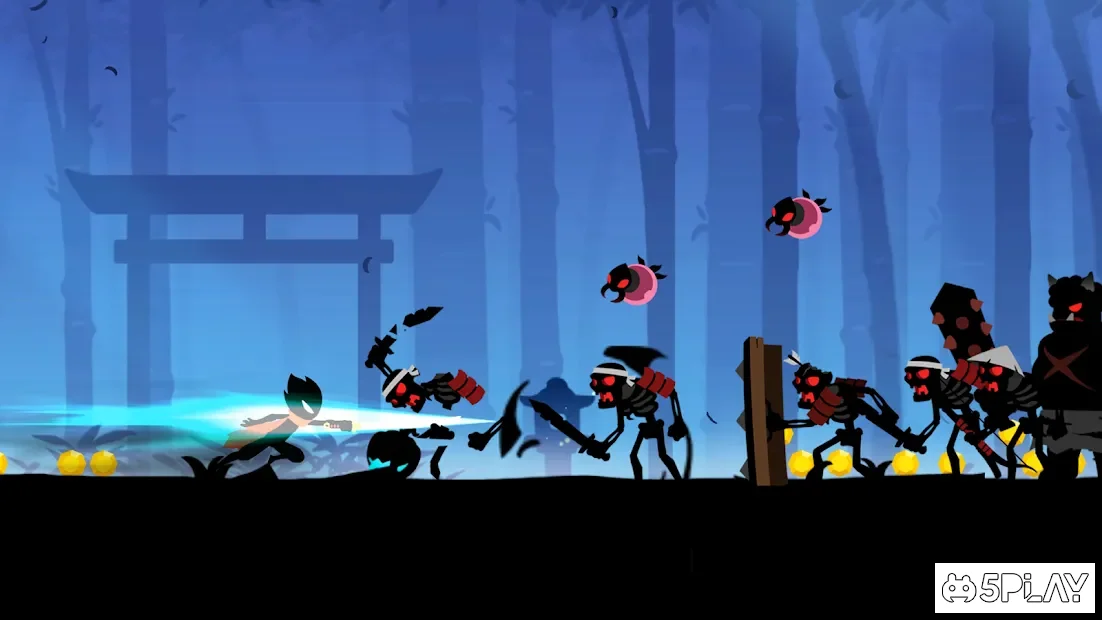 Stickman Revenge 4: Epic War 1.0.12