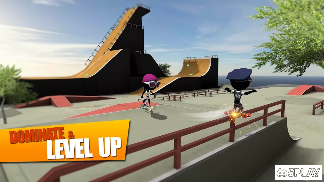 Stickman Skate Battle 2.3.2