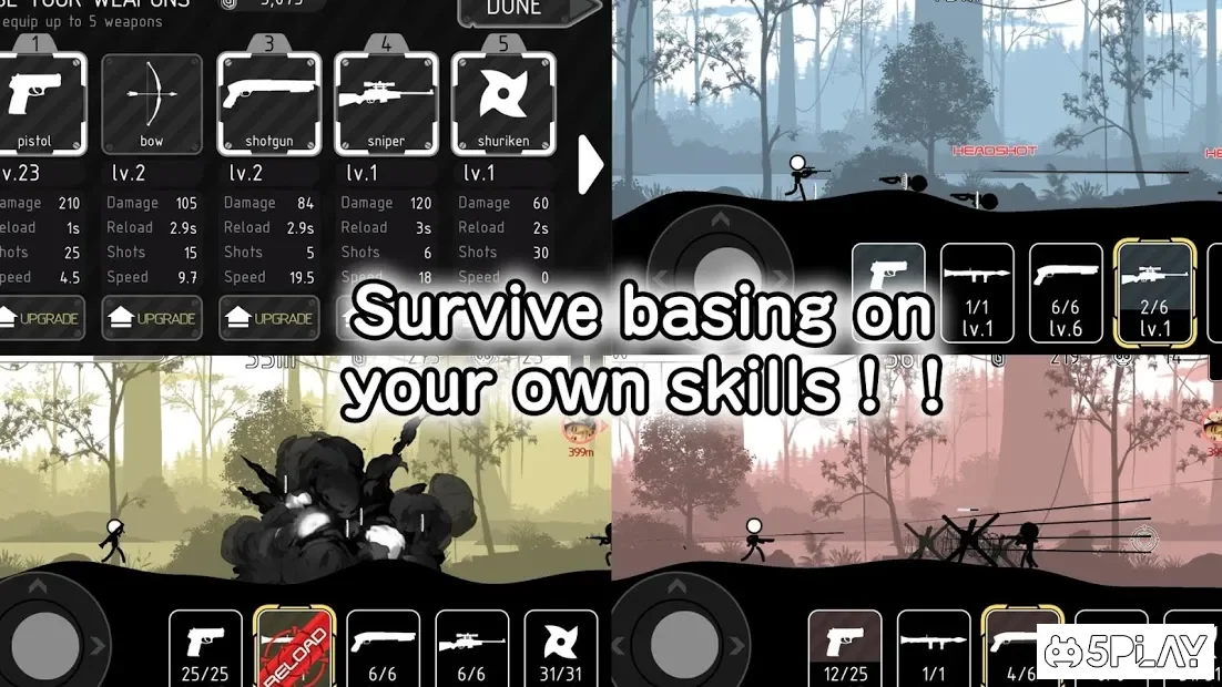 Stickman Striker 3.0.0