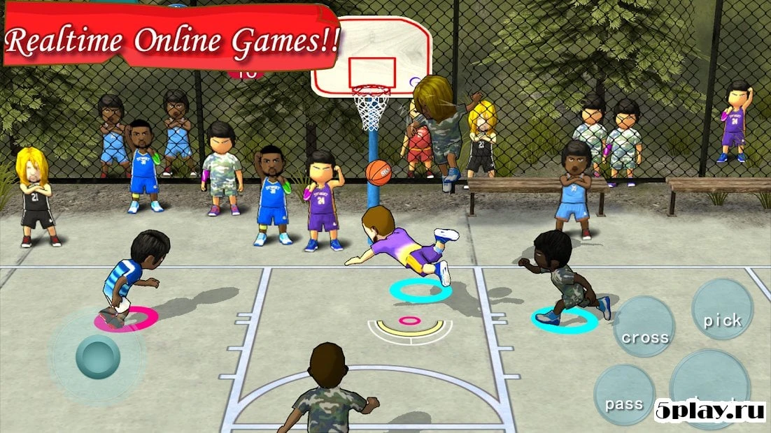 Street Basketball Association 3.1.5