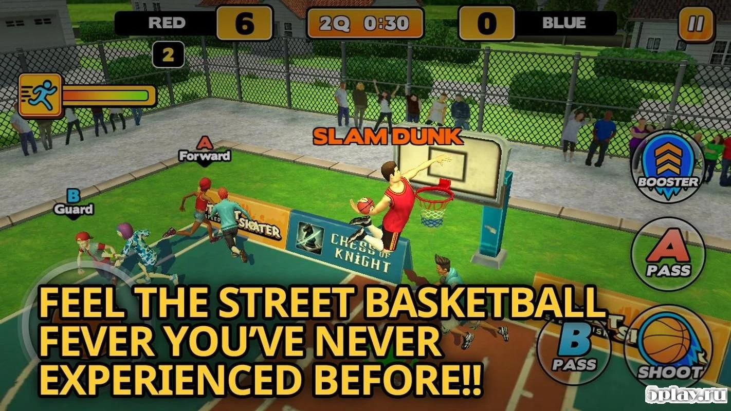 Street Dunk 3 on 3 Basketball 14.7