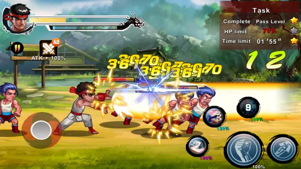 Street Fighting Man - Kung Fu Attack 5 v1.0.1.1