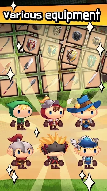Sudden Warrior (Tap RPG) 7.1.5