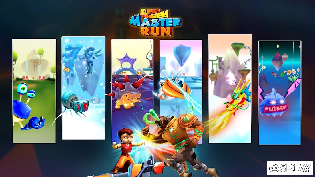 Super Bheem Master Run 1.0.10