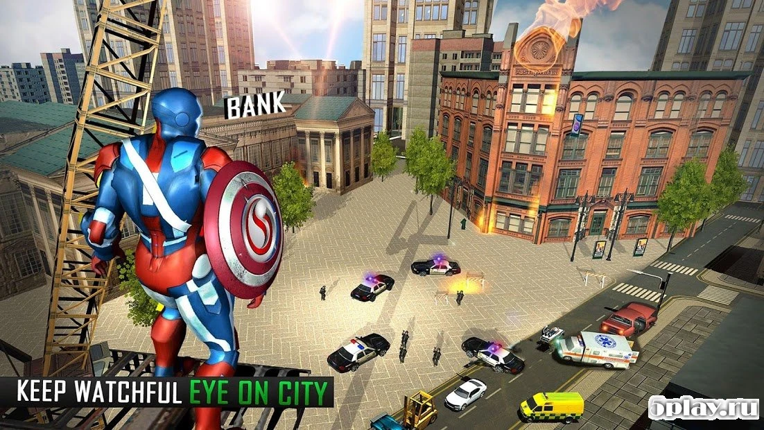 Super Captain Flying Robot City Rescue Mission 1.1.6