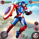 Super Captain Flying Robot City Rescue Mission