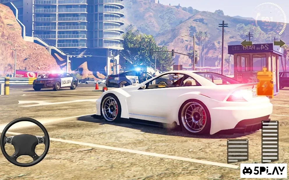 Super Car Simulator 3D: игра в городскую машину 1.1