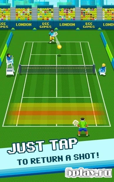 Super One Tap Tennis 1.0.0