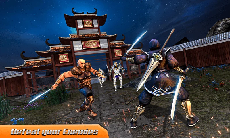 Superhero Ninja Sword Shadow Assassin Fight 2020 v1.1