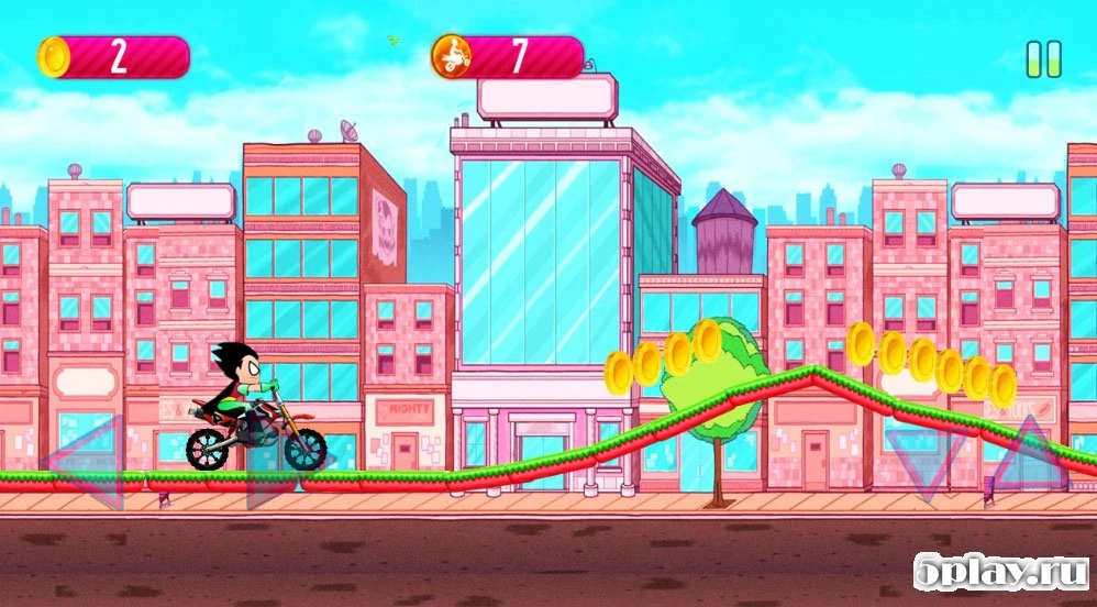 Superhero Titans Go : Magic Rush 2.0