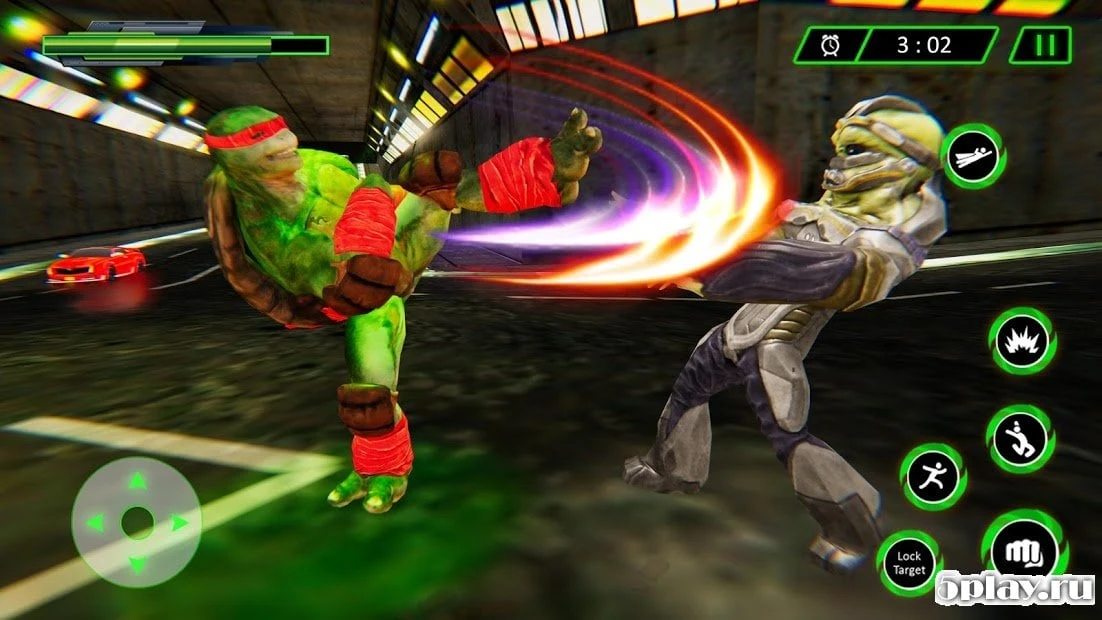 Superstar Ninja Turtle Fight Simulator Game 2018 v1.0