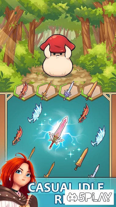 Герой меча: холостий RPG Clicker 1.0.3