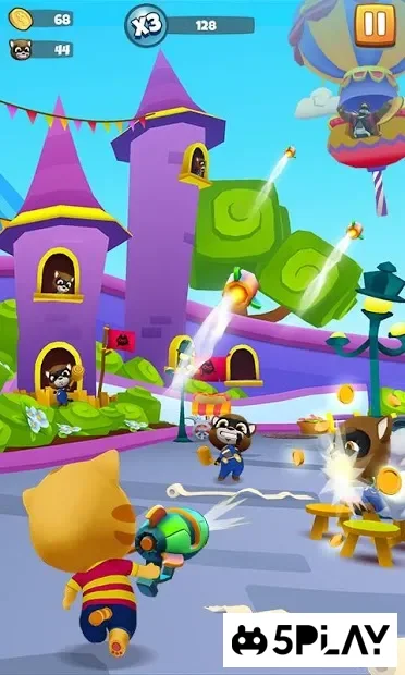 Talking Tom Blast Park: The New Blasting Adventure 1.0.2.164