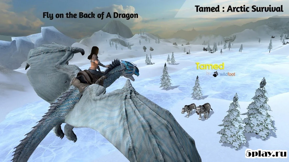 Tamed: Arctic Survival 1.0