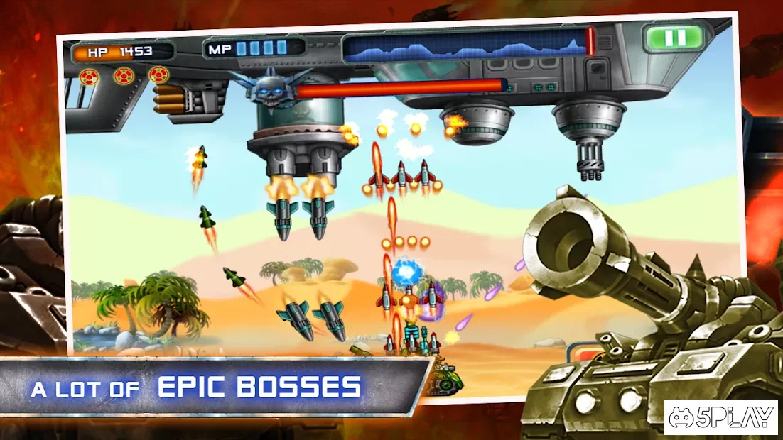 Tank Battle (Free, no ads) 1.0.5.26