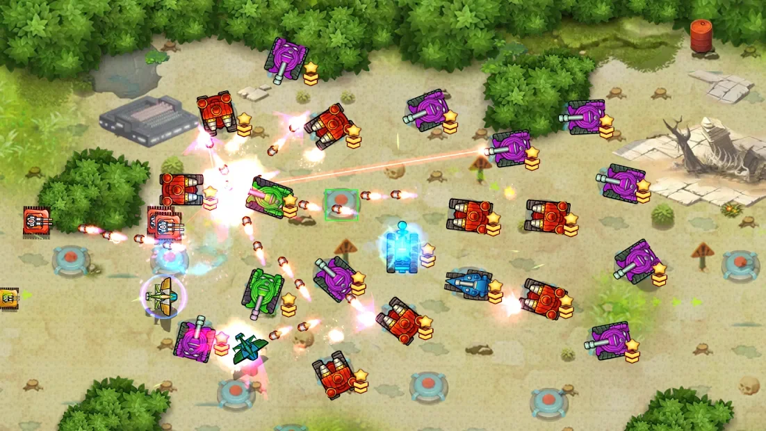 Tank Fun Heroes - Land Forces War v8