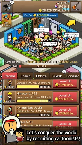 Tap Tap Cartoon - Cartoon999 v2.03