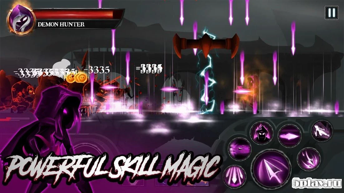 Теневые легенды: Месть Стикмена - Game RPG 1.2.6