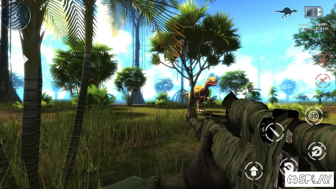 The Lost Lands: Dinosaur Hunter 1.0