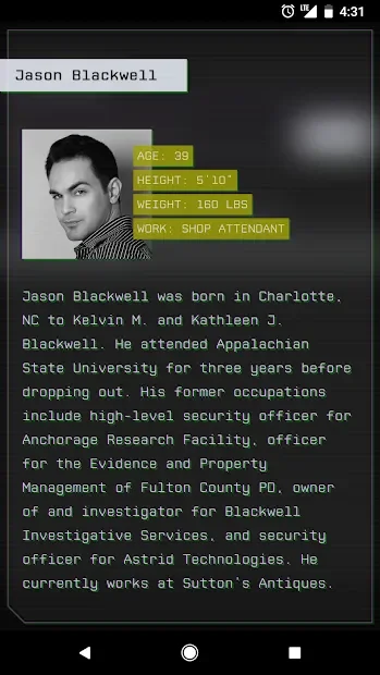 The Vigil Files: Case 1 - Realistic Detective Game 1.0.6