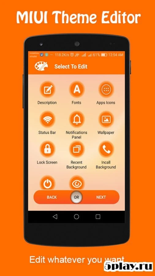 Theme Editor For MIUI 1.7.2