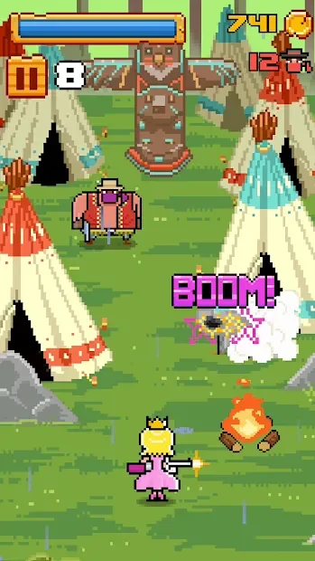 Timber West - Wild West Arcade Shooter 1.0.5