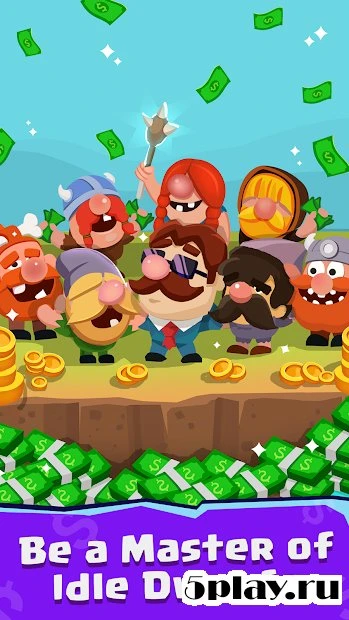 Tiny Dwarfs - Idle Tycoons 1.1.1