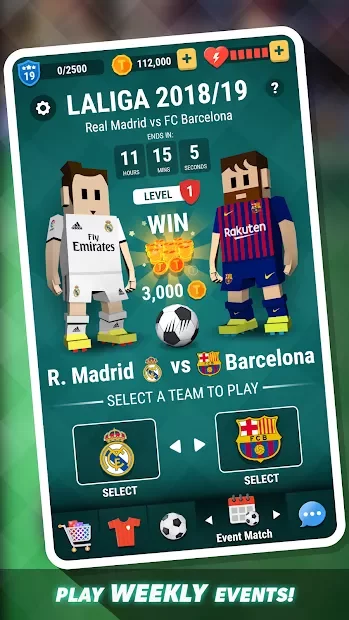 Tiny Striker La Liga - Best Penalty Shootout Game v1.0.15