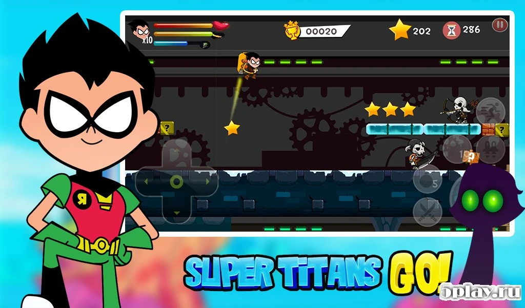 Titans Go Adventure World 1.4