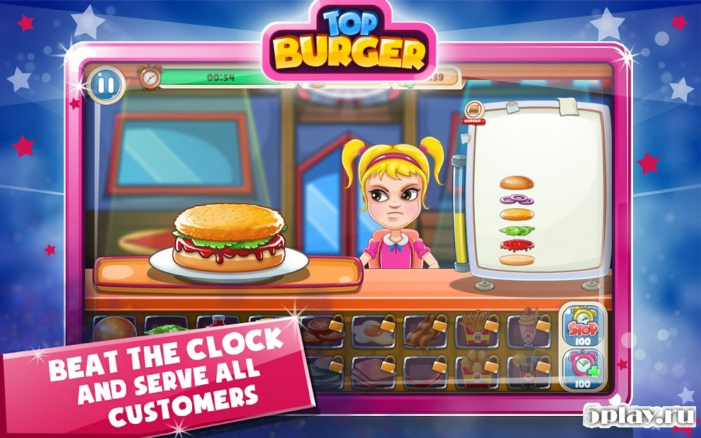 Top Burger Chef: Cooking Story 2.3