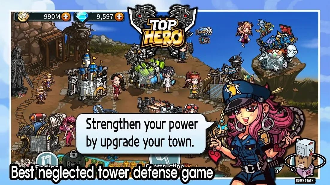 Top Hero - Tower Defense 1.04.08