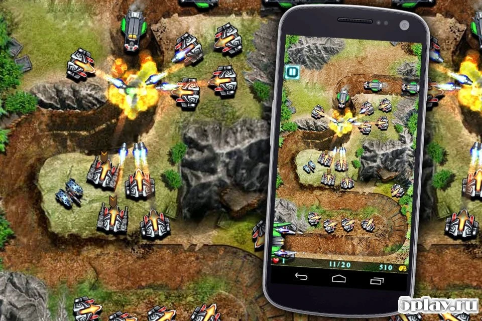 Товер Дефенсе - Galaxy Defense 1.12