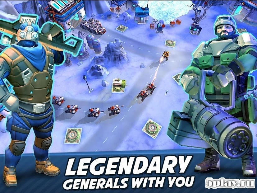 Tower Defense Generals TD 1.1.8