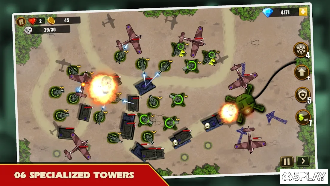 Tower Defense - Toy War 2.0.3