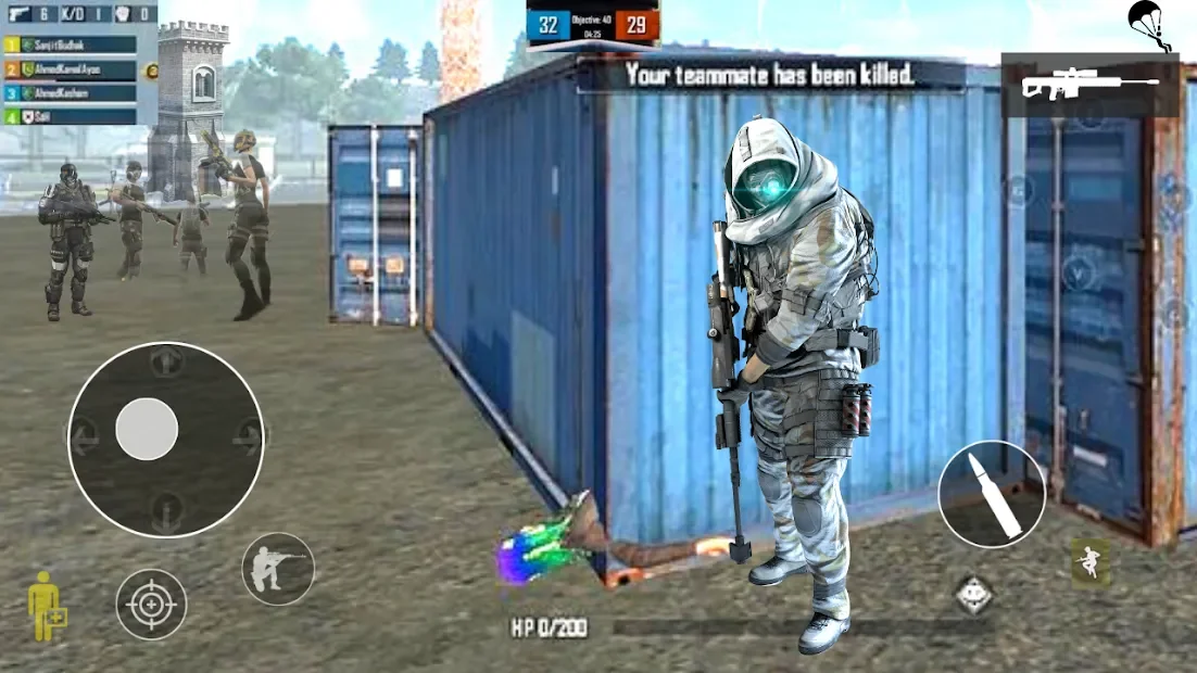 TPS Offline Strike Encounter Gun Free Mission Fire 1.2