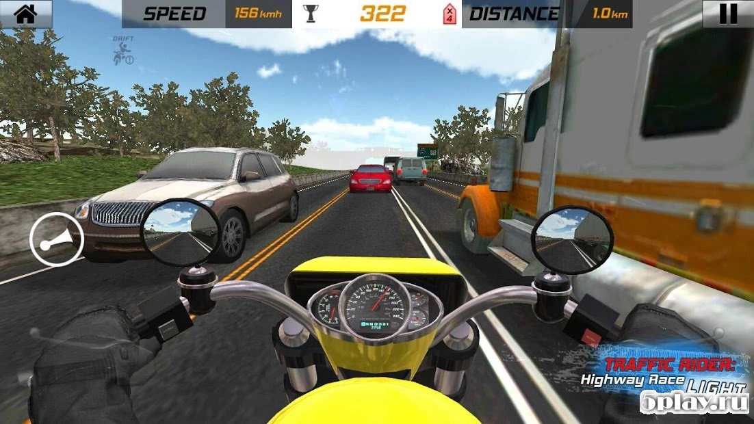 Traffic Rider: Highway Race Light 1.0