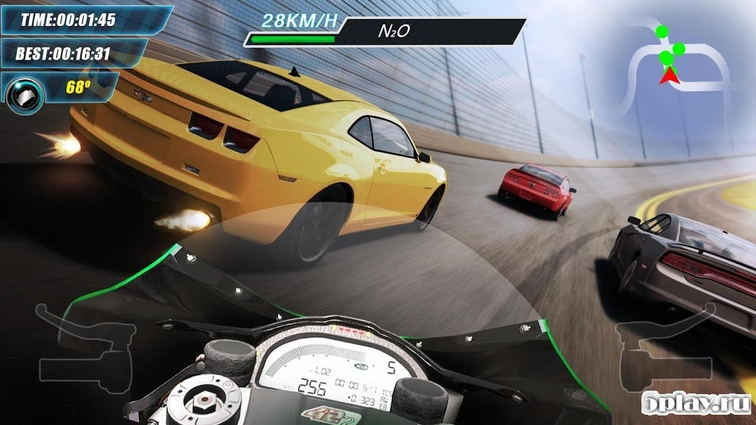 Traffic Speed Rider - реальная гоночная игра 1.1.2