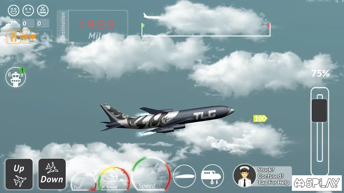 Transporter Flight Simulator 4.2
