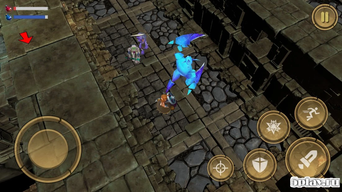 Treasure Hunter: сокровища подземелий и драконов 1.1