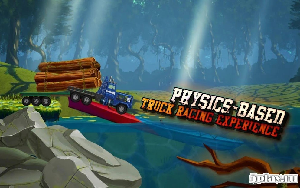 Truck Driving Race 4: Forest Offroad Adventure 3.61