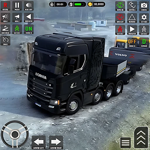Truck Simulator 3D: City Truck